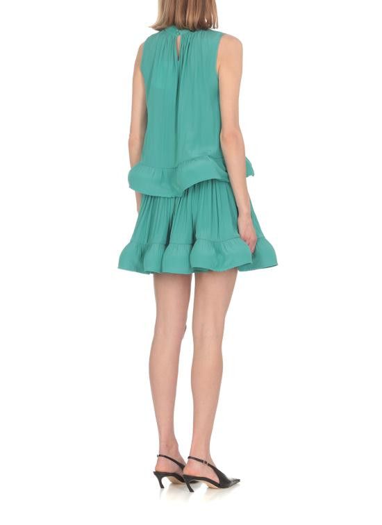 Lanvin LANVIN Women Mid Skirts RWST0011 4778A23461 Green Size 27" / US 4 / IT 40 - 3 Thumbnail