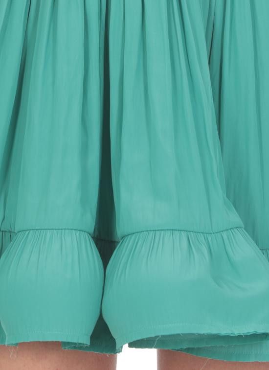 Lanvin LANVIN Women Mid Skirts RWST0011 4778A23461 Green Size 27" / US 4 / IT 40 - 4 Thumbnail