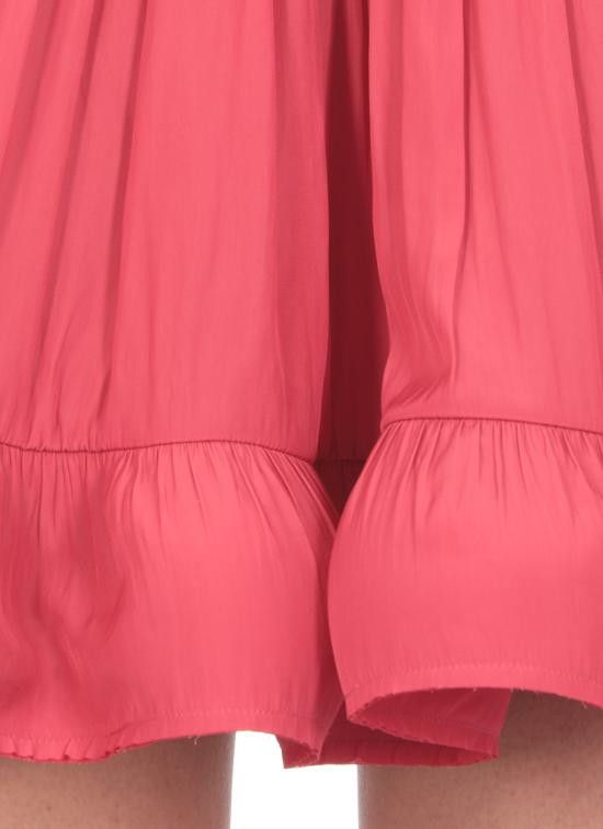 Lanvin LANVIN Women Mid Skirts RWST0011 4778A23594 Fuchsia Size 26" / US 2 / IT 38 - 5 Thumbnail