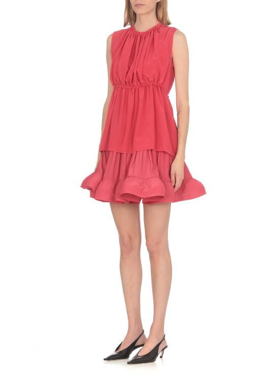 Lanvin LANVIN Women Mid Skirts RWST0011 4778A23594 Fuchsia Size 26" / US 2 / IT 38 - 3 Thumbnail