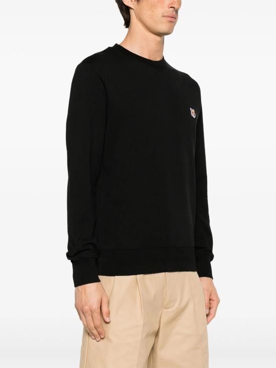 Maison Kitsune MAISON KITSUNE Men Hoodies LM00301KM0001 P199 BLACK Size US S / EU 44-46 / 1 - 3 Thumbnail