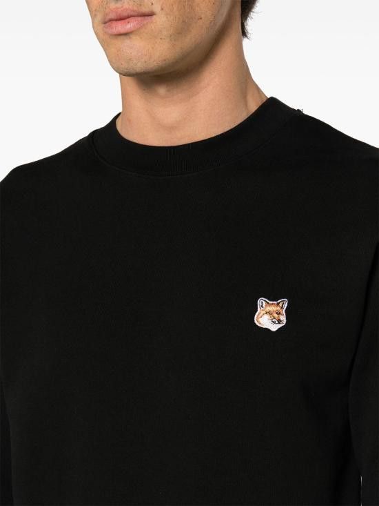 Maison Kitsune MAISON KITSUNE Men Hoodies LM00301KM0001 P199 BLACK Size US S / EU 44-46 / 1 - 5 Thumbnail