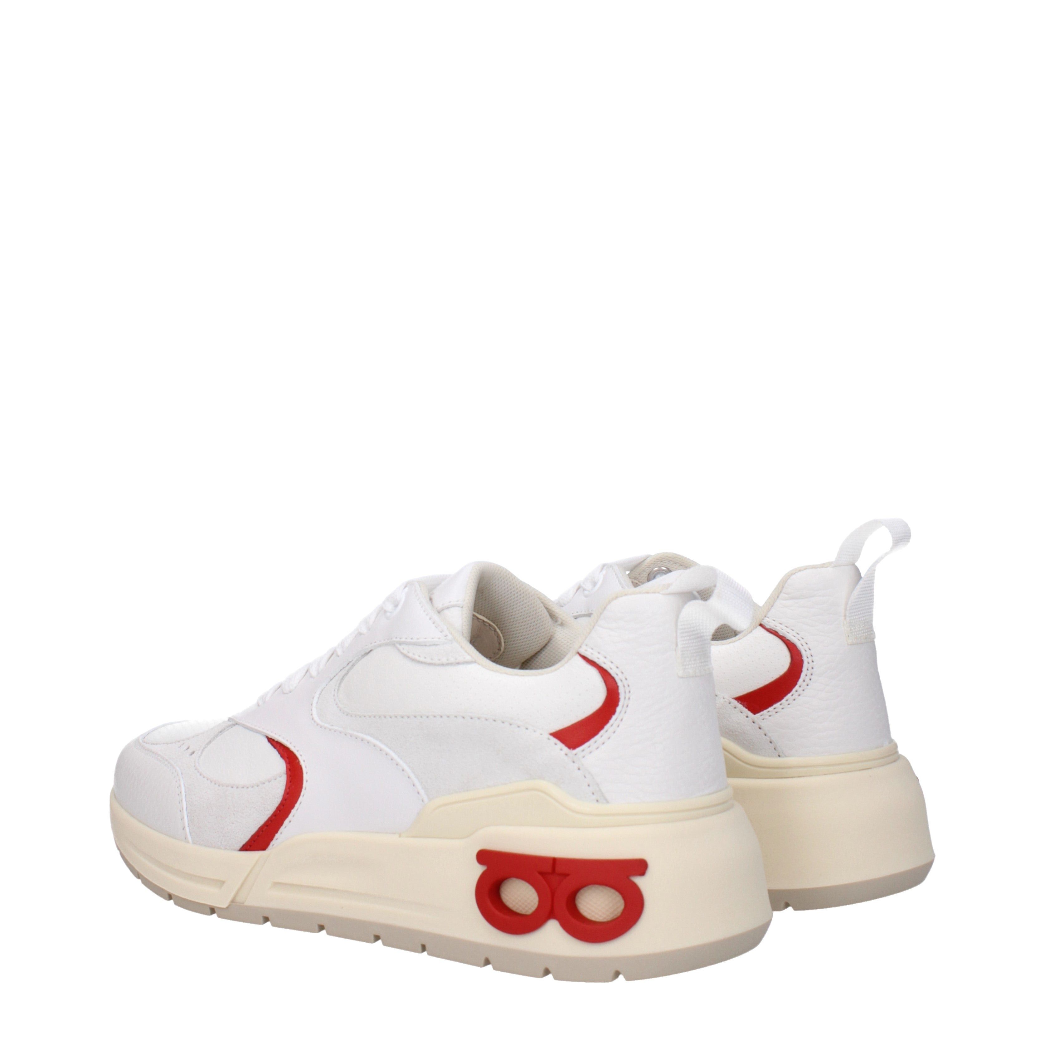 Salvatore Ferragamo Sneakers in Leather Size US 8.5 / IT 38.5 - 4 Thumbnail
