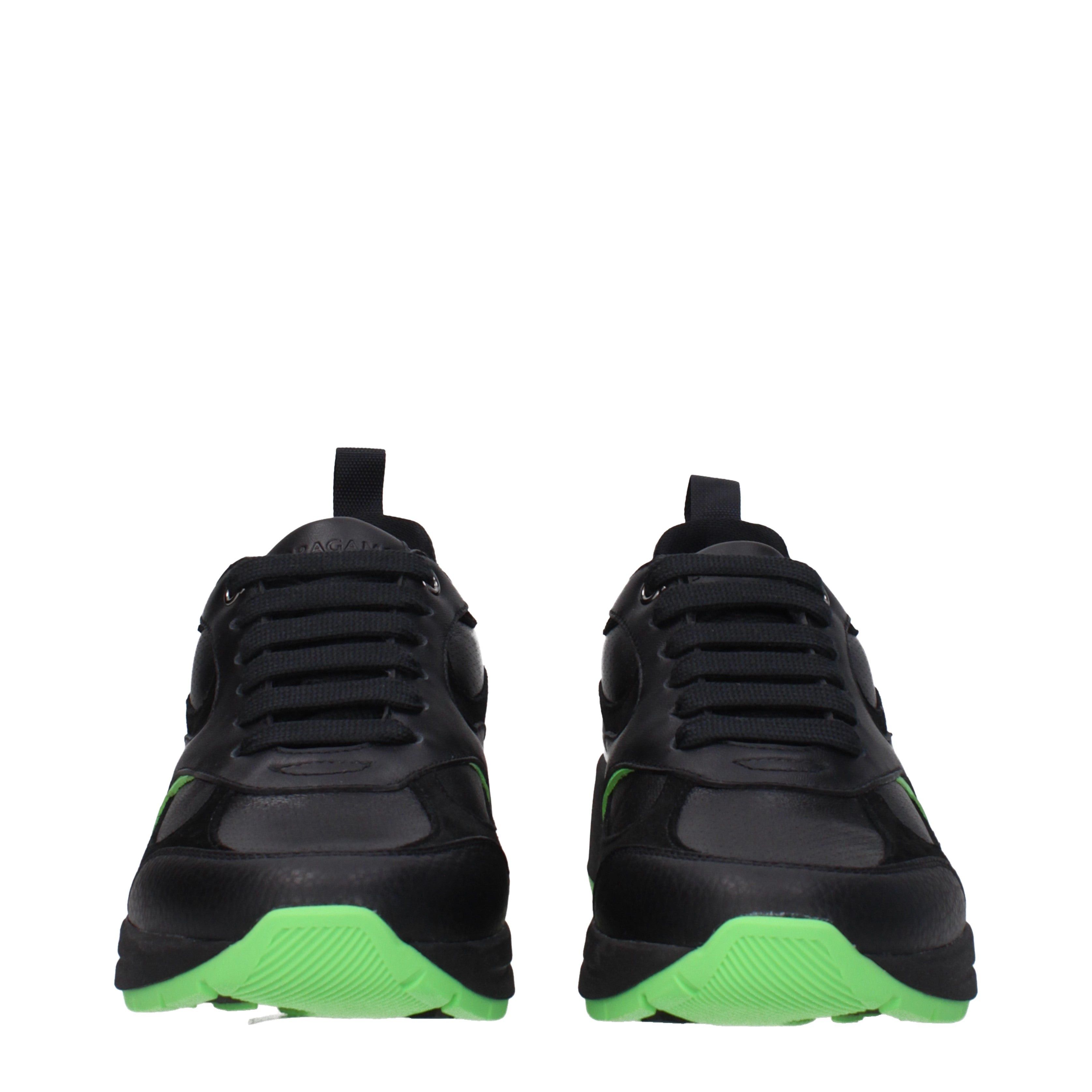 Salvatore Ferragamo Sneakers in Leather Size US 7.5 / IT 37.5 - 3 Thumbnail