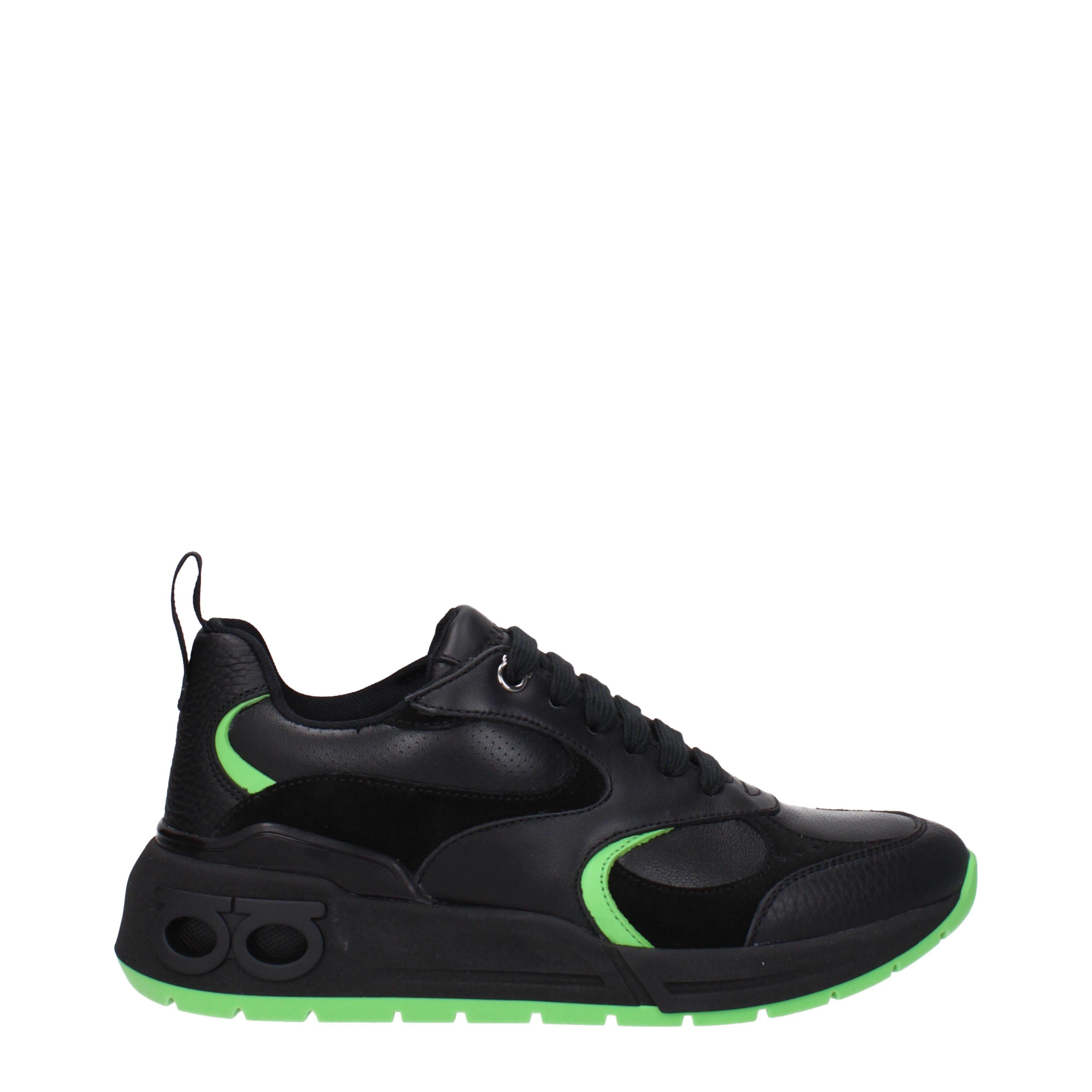 Salvatore Ferragamo Sneakers in Leather Size US 9 / IT 39 - 2 Thumbnail