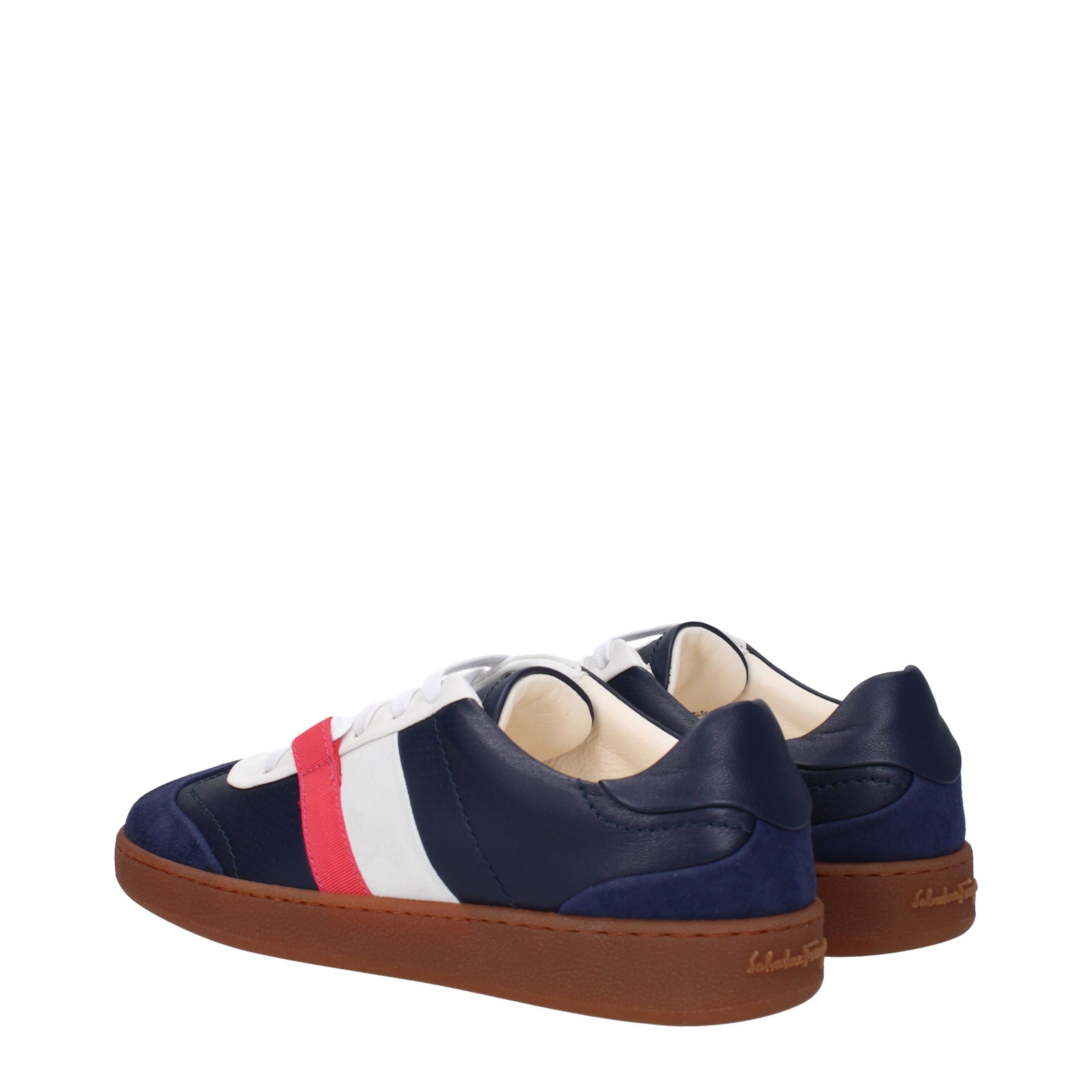 Salvatore Ferragamo Sneakers in Leather Size US 7 / IT 37 - 4 Thumbnail