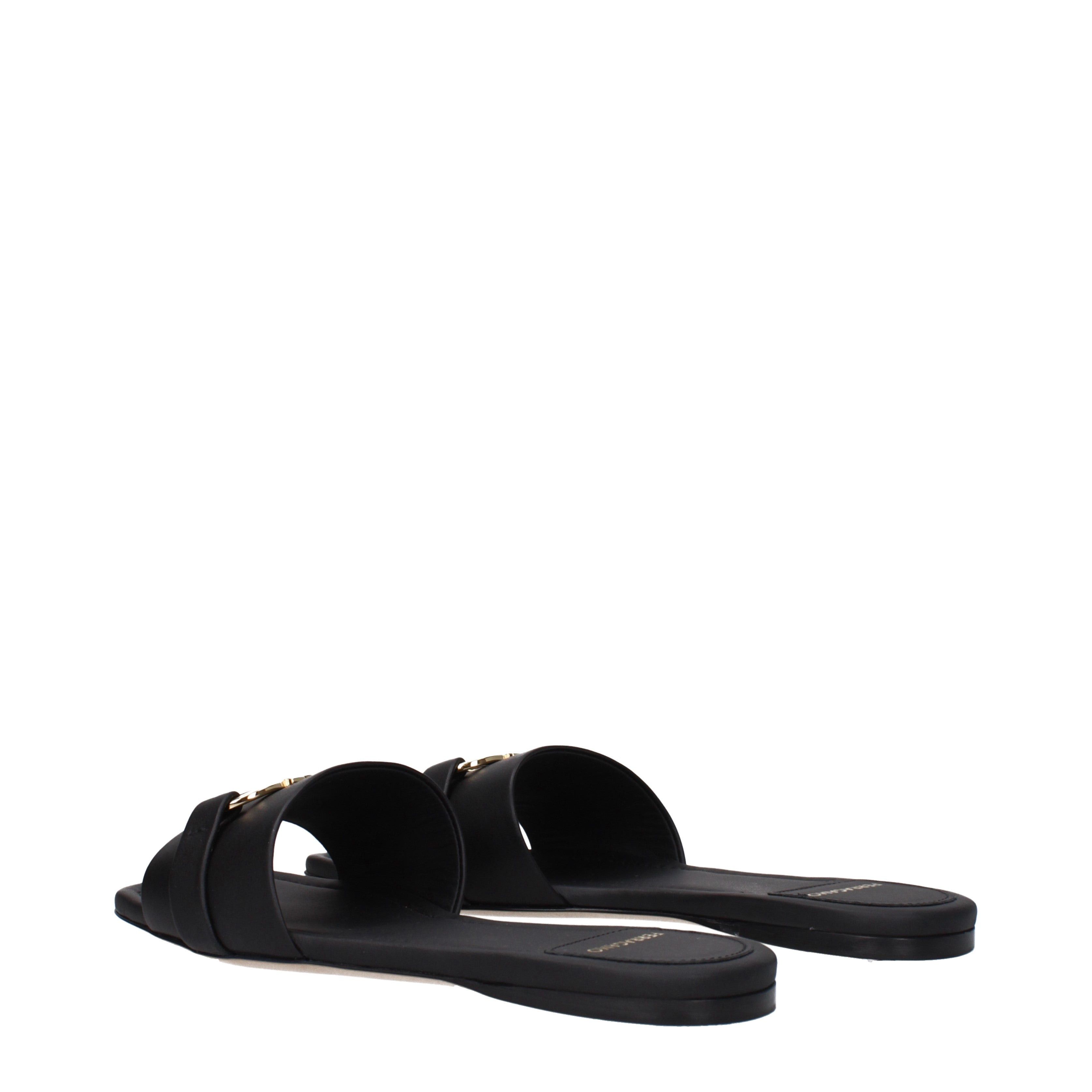 Salvatore Ferragamo Sandals & Slippers in Leather Size US 7 / IT 37 - 4 Thumbnail