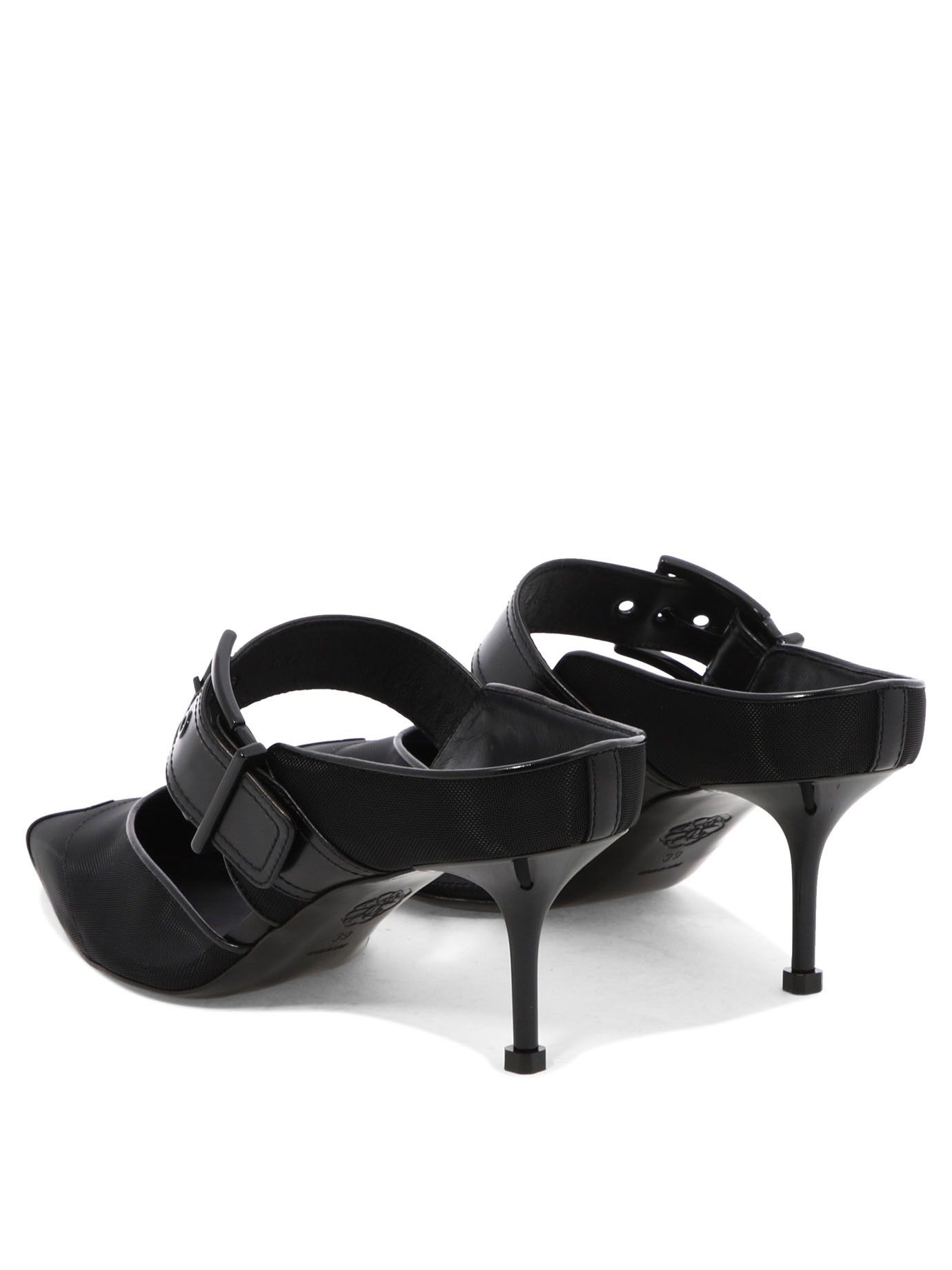 Alexander McQueen Scarpe Con Tacco Punk Size US 9 / IT 39 - 4 Thumbnail