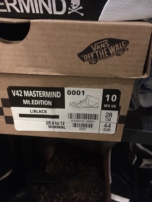 Vans Mastermind Japan X Vans Mountain Edition | Grailed