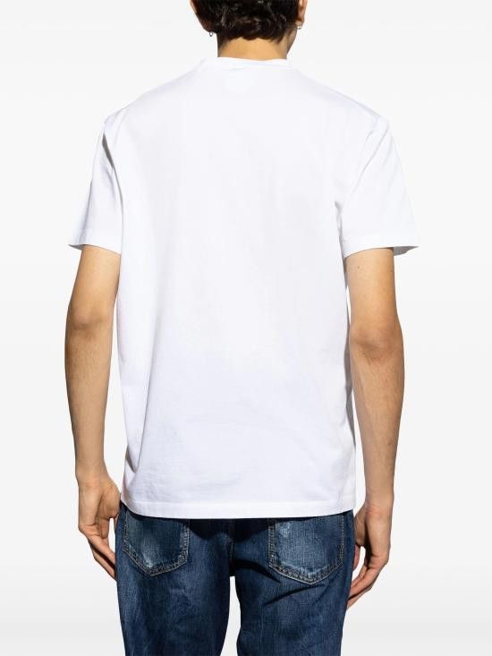 Dsquared2 DSQUARED2 Men T-Shirts S74GD1329S23009 100 WHITE Size US S / EU 44-46 / 1 - 3 Thumbnail