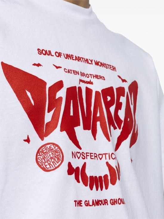 Dsquared2 DSQUARED2 Men T-Shirts S74GD1329S23009 100 WHITE Size US S / EU 44-46 / 1 - 5 Thumbnail