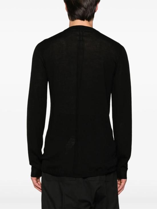 Rick Owens RICK OWENS Men T-Shirts RU02D6622ML 09 BLACK Size US S / EU 44-46 / 1 - 3 Thumbnail