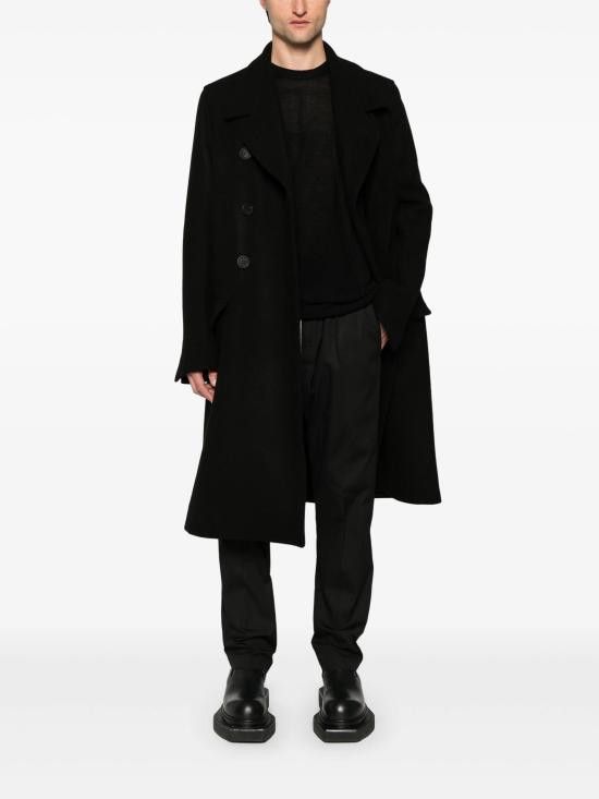 Rick Owens RICK OWENS Men T-Shirts RU02D6622ML 09 BLACK Size US S / EU 44-46 / 1 - 2 Thumbnail