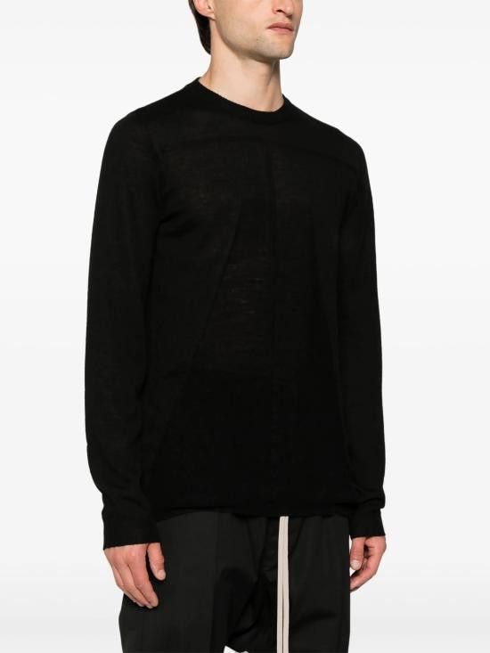 Rick Owens RICK OWENS Men T-Shirts RU02D6622ML 09 BLACK Size US S / EU 44-46 / 1 - 4 Thumbnail