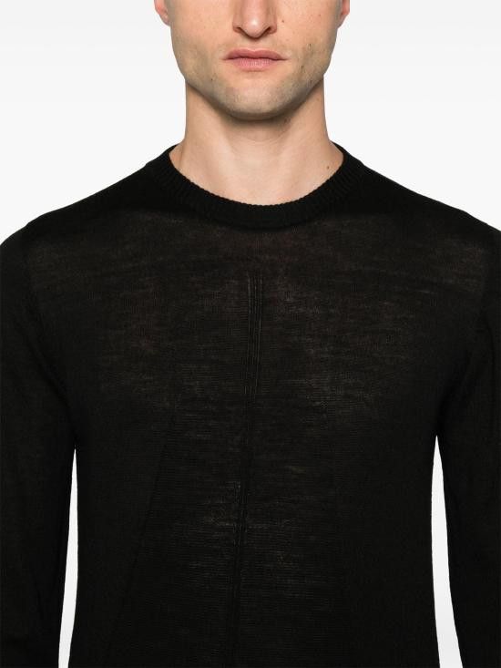 Rick Owens RICK OWENS Men T-Shirts RU02D6622ML 09 BLACK Size US S / EU 44-46 / 1 - 5 Thumbnail