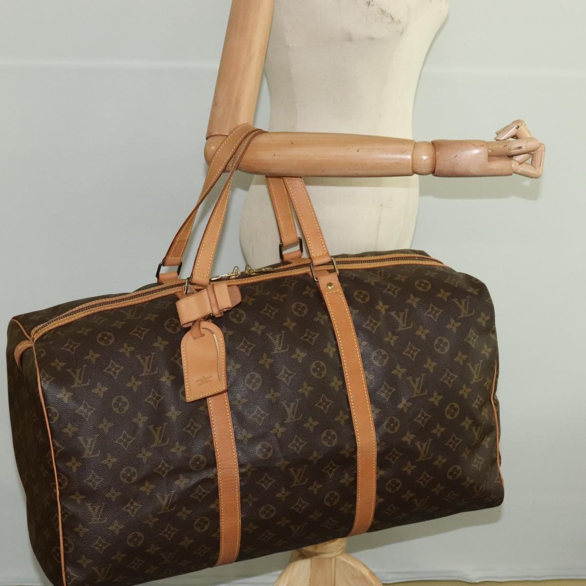 Louis Vuitton Louis Vuitton Sac Souple travel Size ONE SIZE - 18 Thumbnail