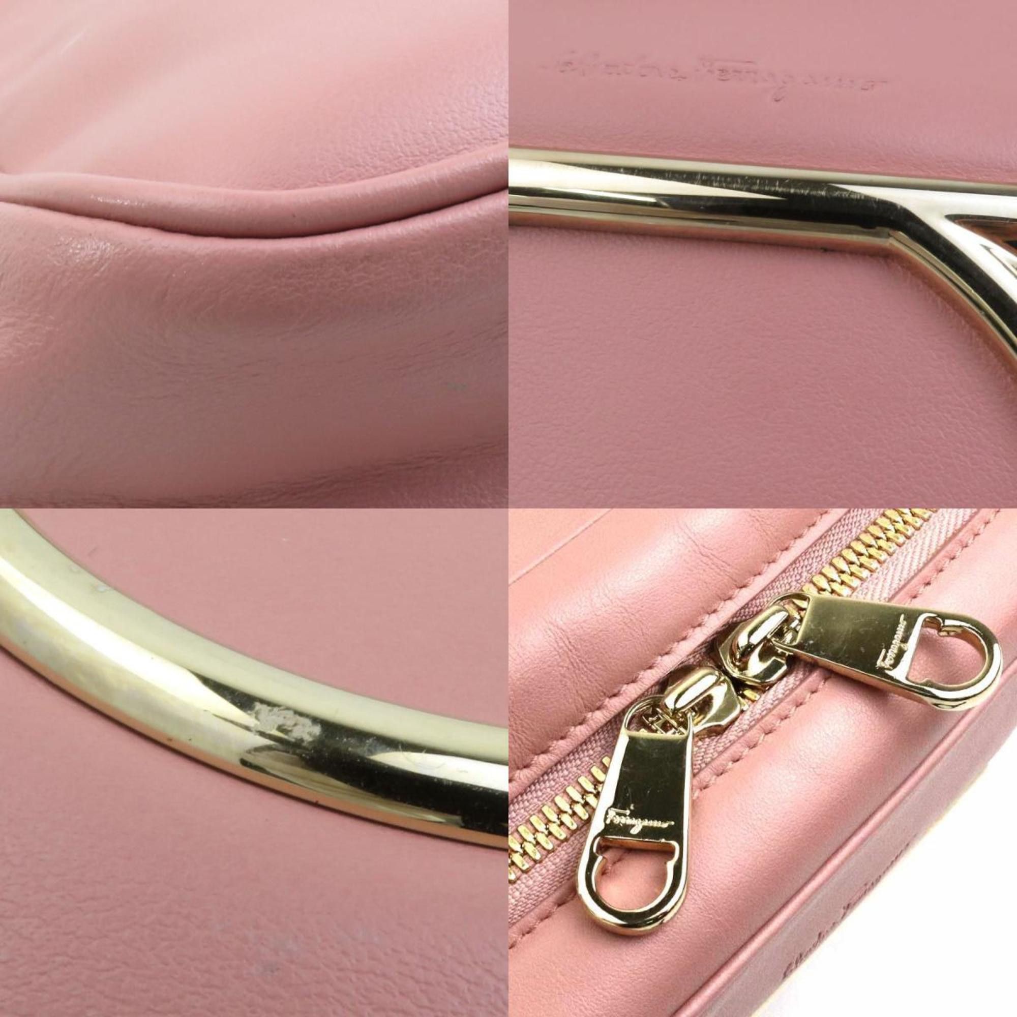Salvatore Ferragamo Salvatore Ferragamo Gancini clutch Size ONE SIZE - 4 Thumbnail
