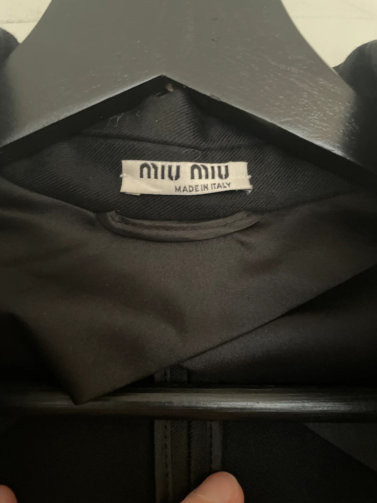Miu Miu Miu Miu Jacket Size S / US 4 / IT 40 - 2 Thumbnail