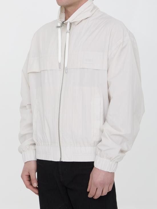 AMI AMI Men Coats & Jackets HJK051 WHITE Size US XL / EU 56 / 4 - 2 Thumbnail