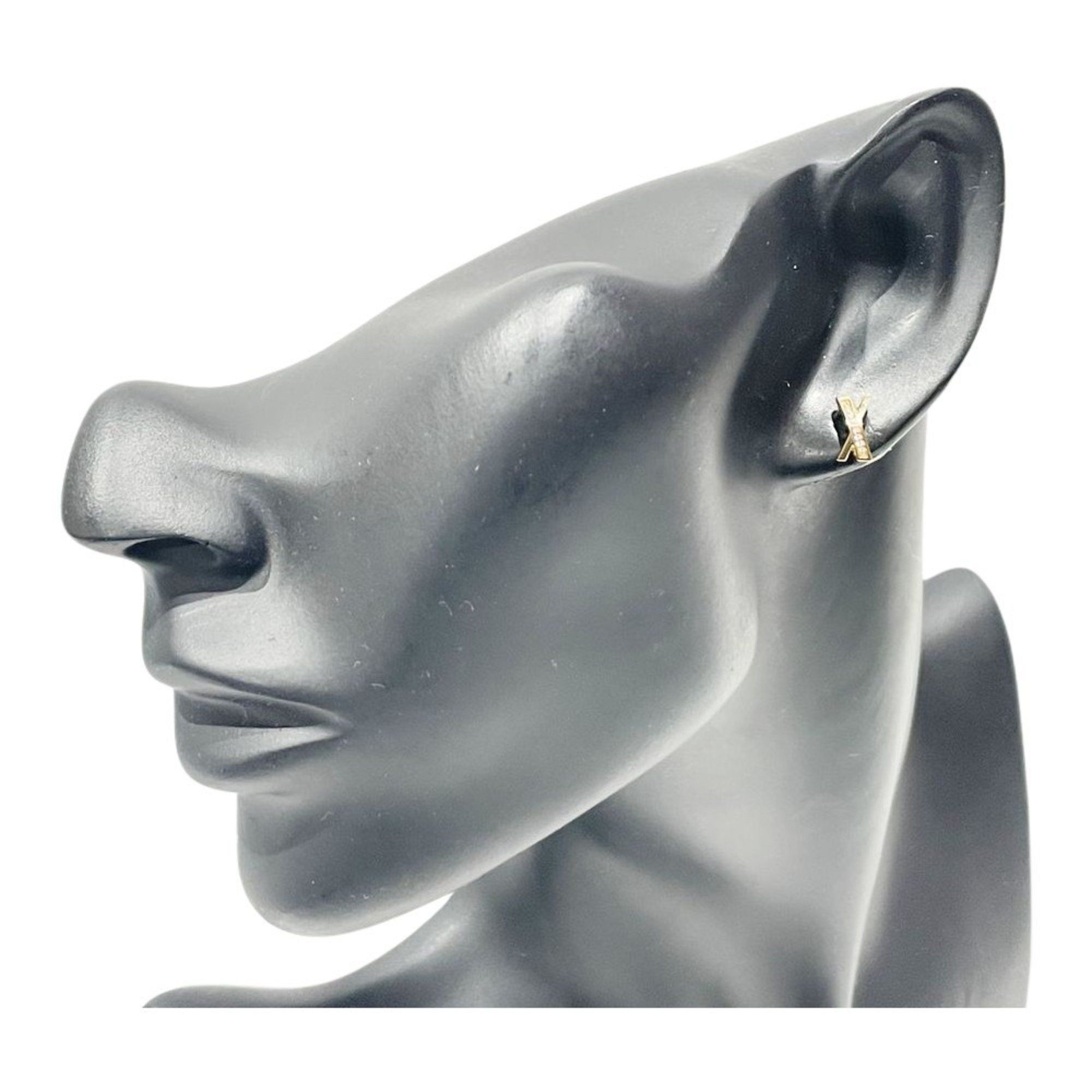 Tiffany & Co. Tiffany & Co Atlas X earring Size ONE SIZE - 9 Thumbnail