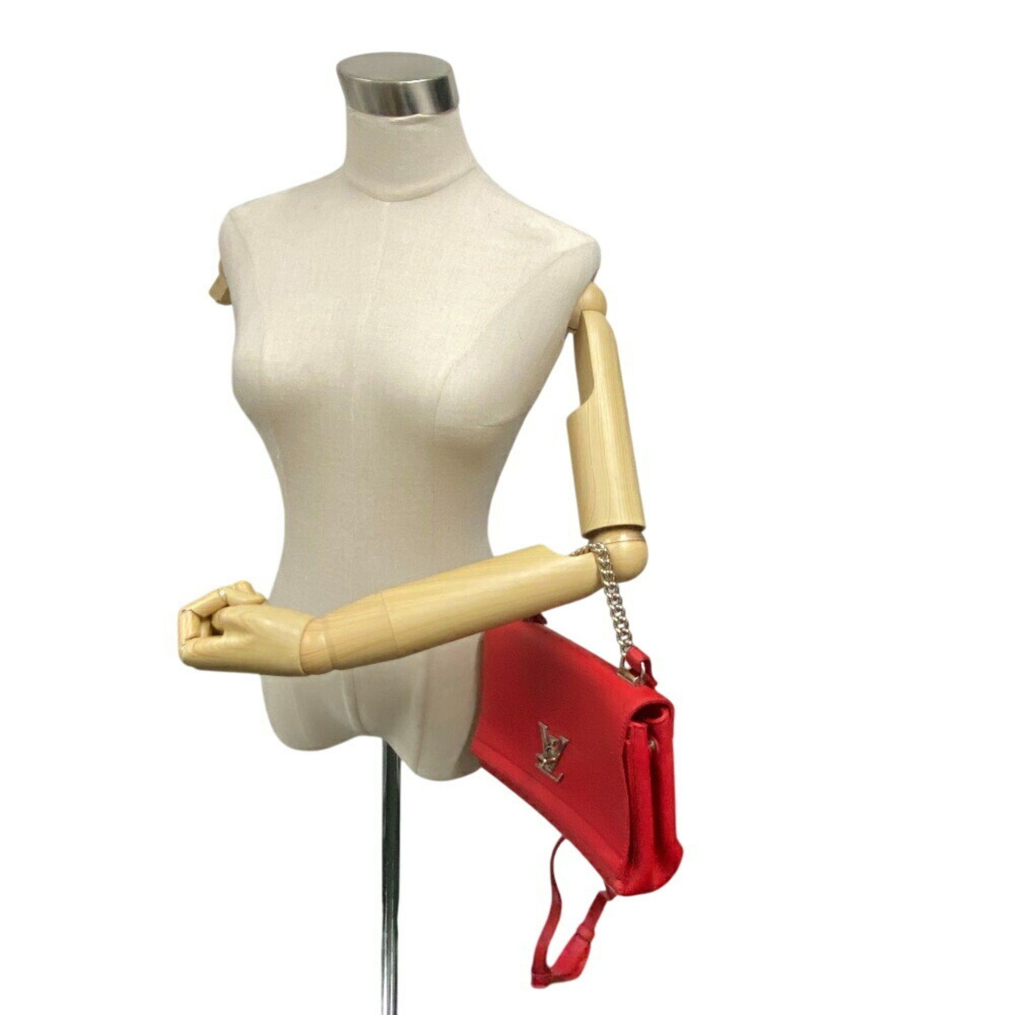 Louis Vuitton Louis Vuitton LockMe II BB shoulder Size ONE SIZE - 11 Thumbnail