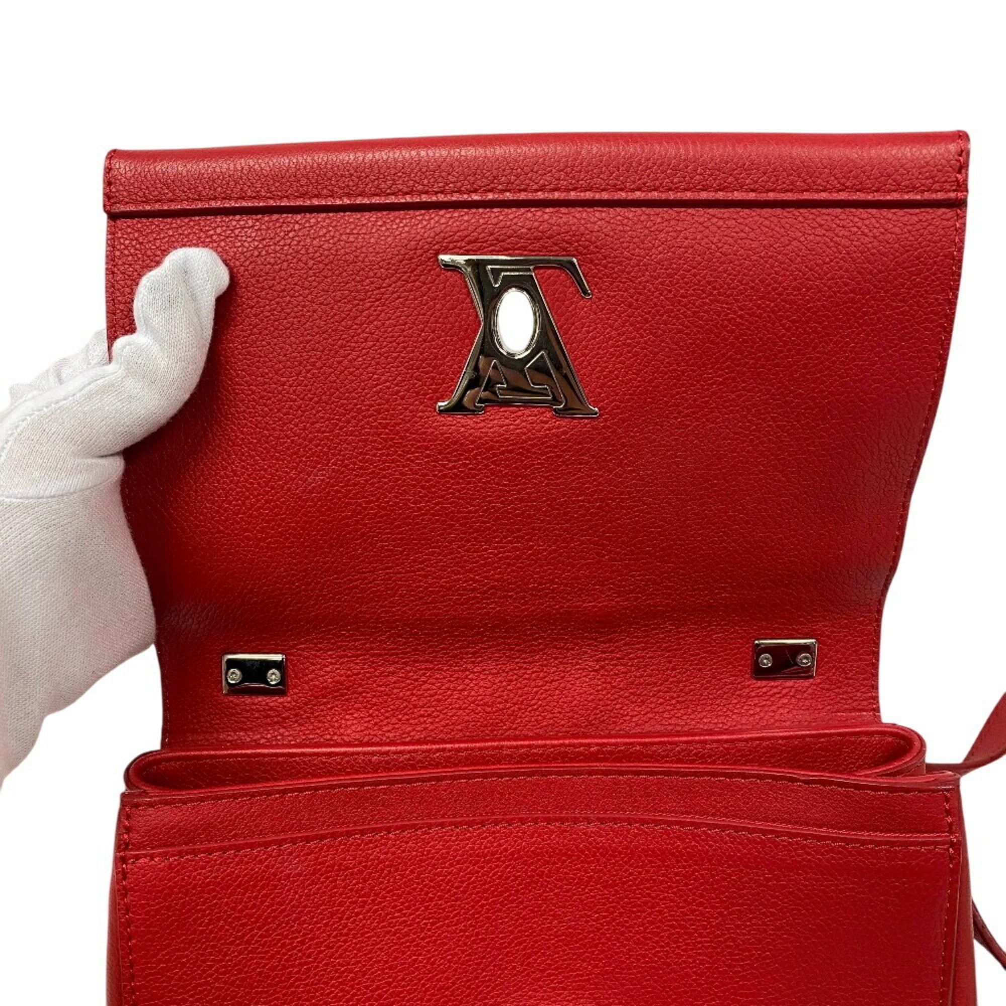 Louis Vuitton Louis Vuitton LockMe II BB shoulder Size ONE SIZE - 12 Thumbnail