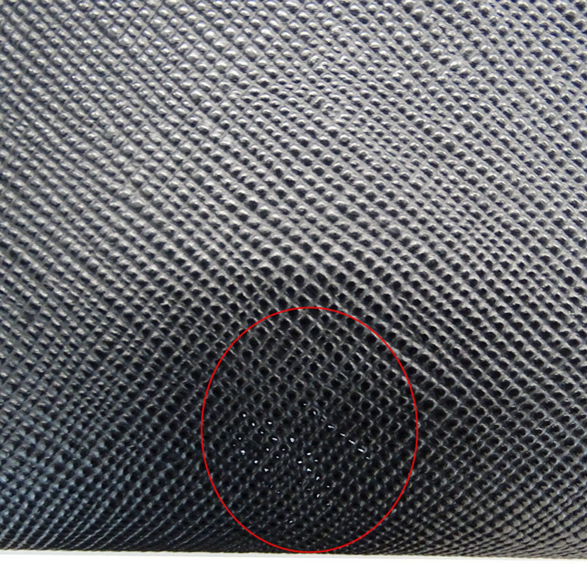 Prada PRADA Men's Handbag Shoulder Bag 2way Leather Black Size ONE SIZE - 14 Thumbnail