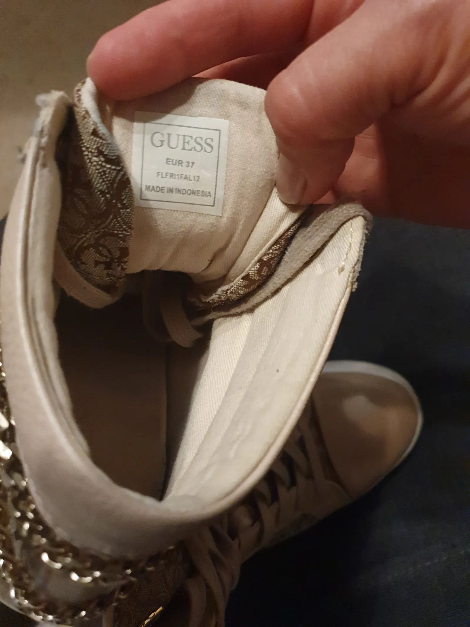 Guess Guess FLFRI1FAL12 Sneakers Size US 7 / IT 37 - 2 Thumbnail