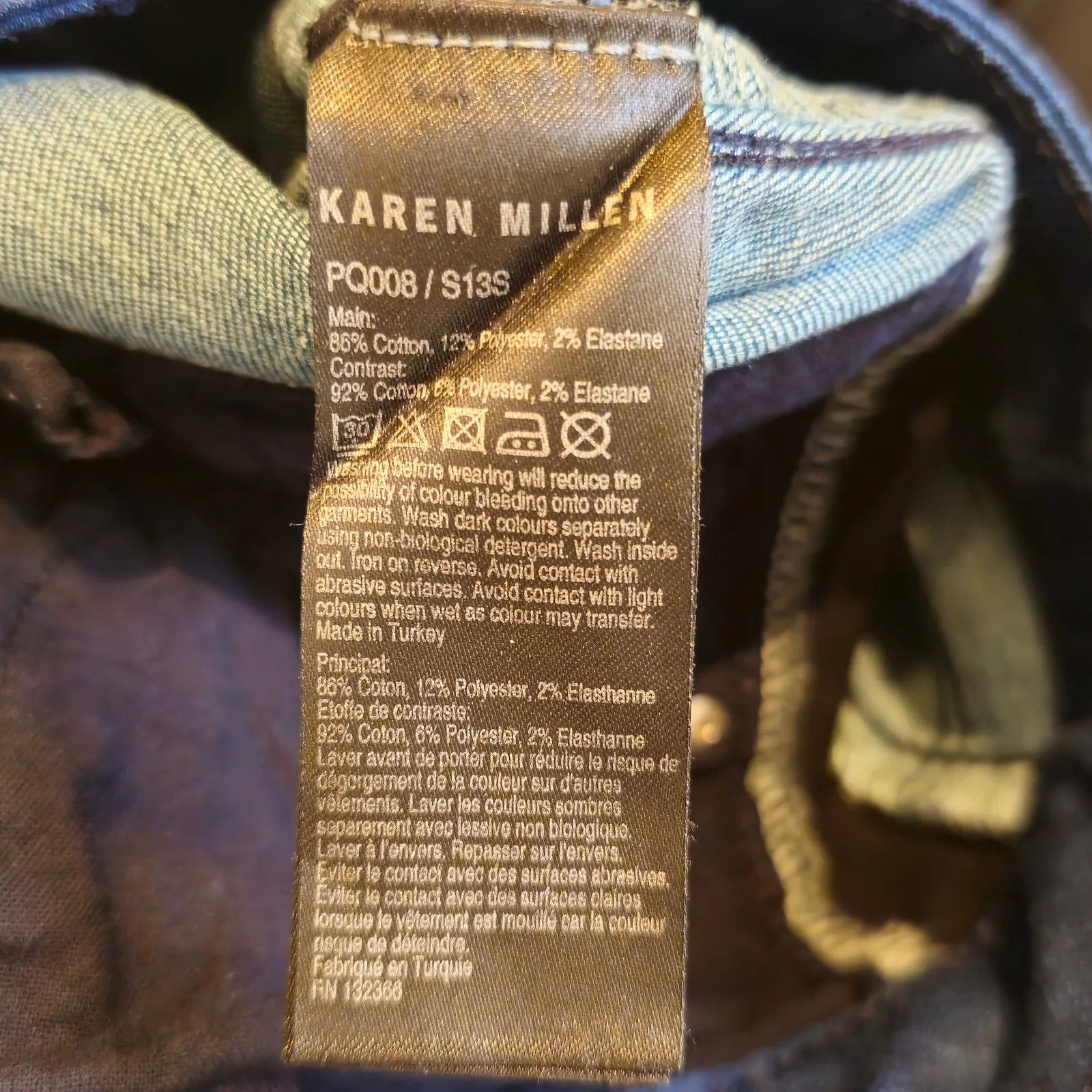 Karen Millen Karen Millen Jeans Size 30" / US 8 / IT 44 - 3 Thumbnail