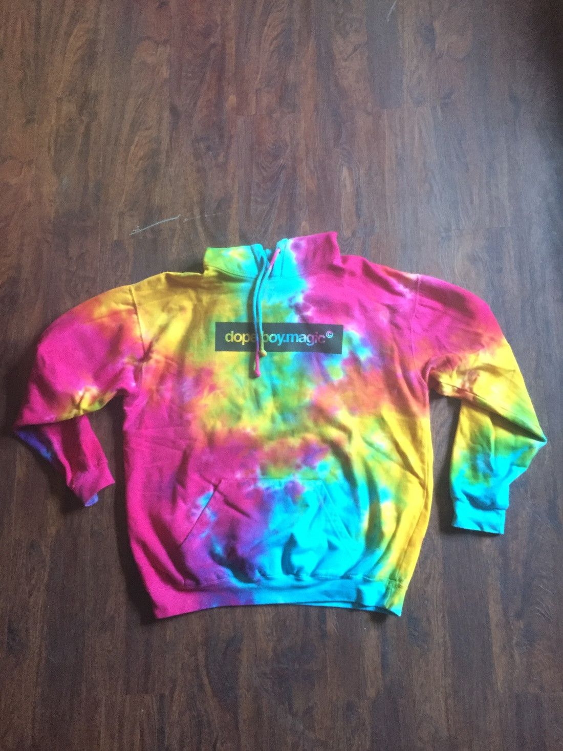 Other DBM dont be mad dope.boy.magic tie dye Hoodie Grailed