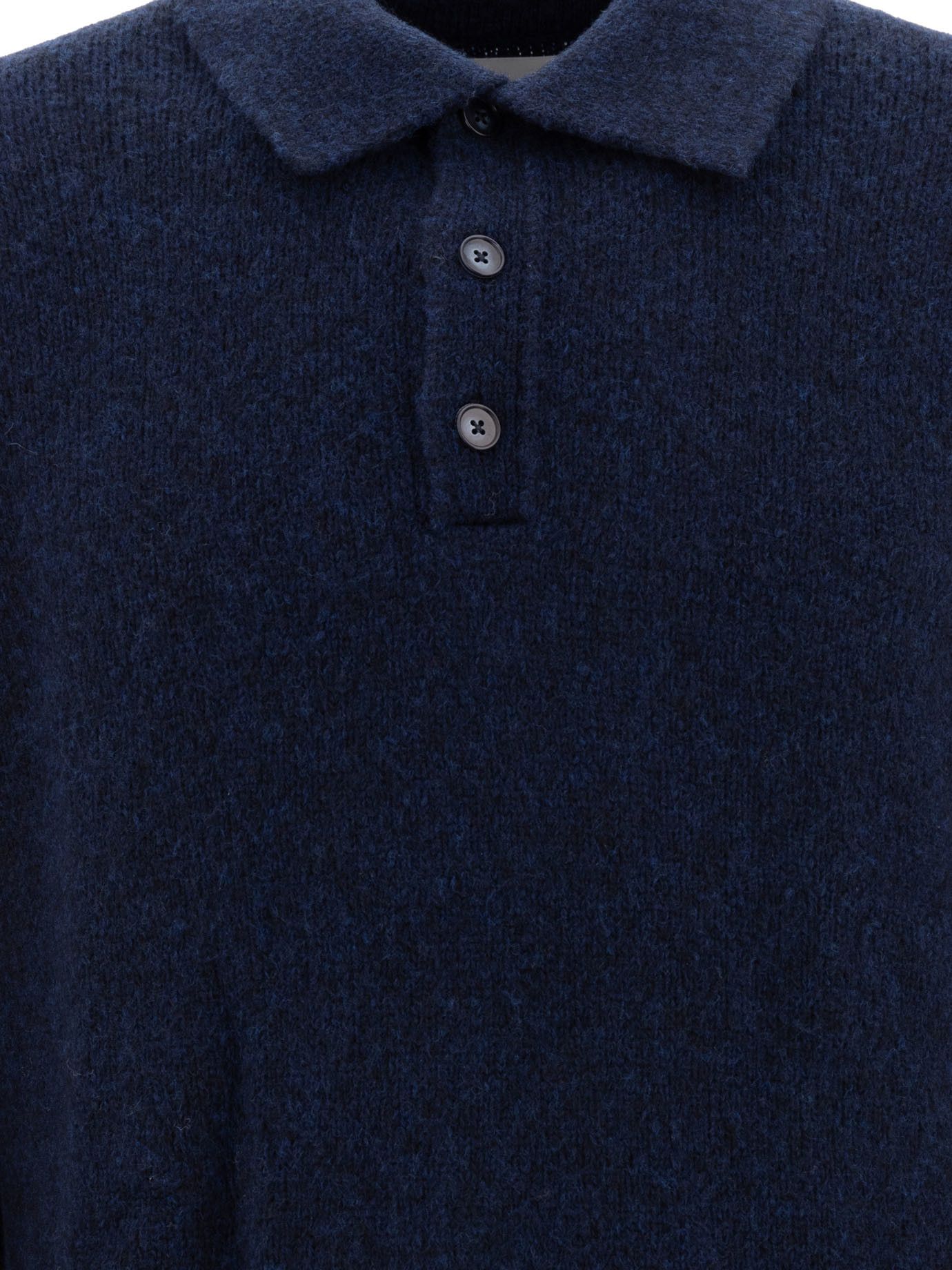 NN07 Lee Merino Wool-Blend Polo Sweater Size US S / EU 44-46 / 1 - 3 Thumbnail