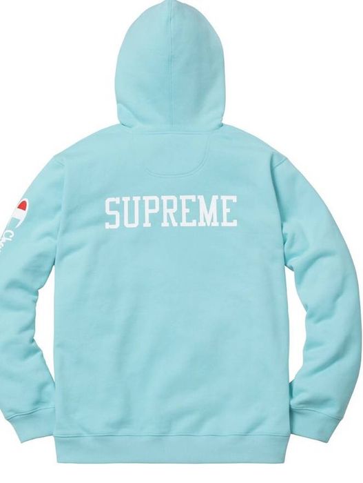 Supreme Supreme+Champion Stadium Parka Aqua NEVER WORN OR TRIED ON