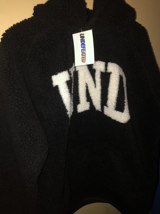Undefeated sherpa hoodie sales