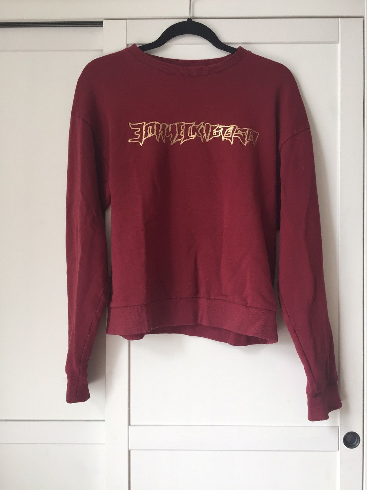 Maroon Sweater