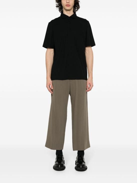 Lardini LARDINI Men T-Shirts EQLPMC80 EQ62027999 Black Size US S / EU 44-46 / 1 - 3 Thumbnail