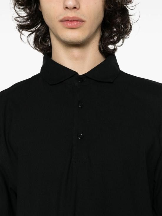 Lardini LARDINI Men T-Shirts EQLPMC80 EQ62027999 Black Size US XL / EU 56 / 4 - 2 Thumbnail