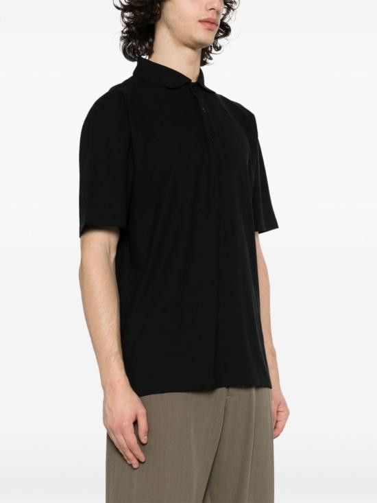 Lardini LARDINI Men T-Shirts EQLPMC80 EQ62027999 Black Size US XL / EU 56 / 4 - 5 Thumbnail