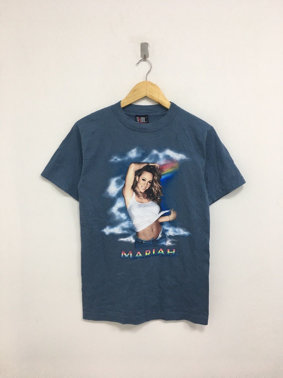 マライヤキャリー 2000年レインボーツアーTシャツ Mサイズ マライア