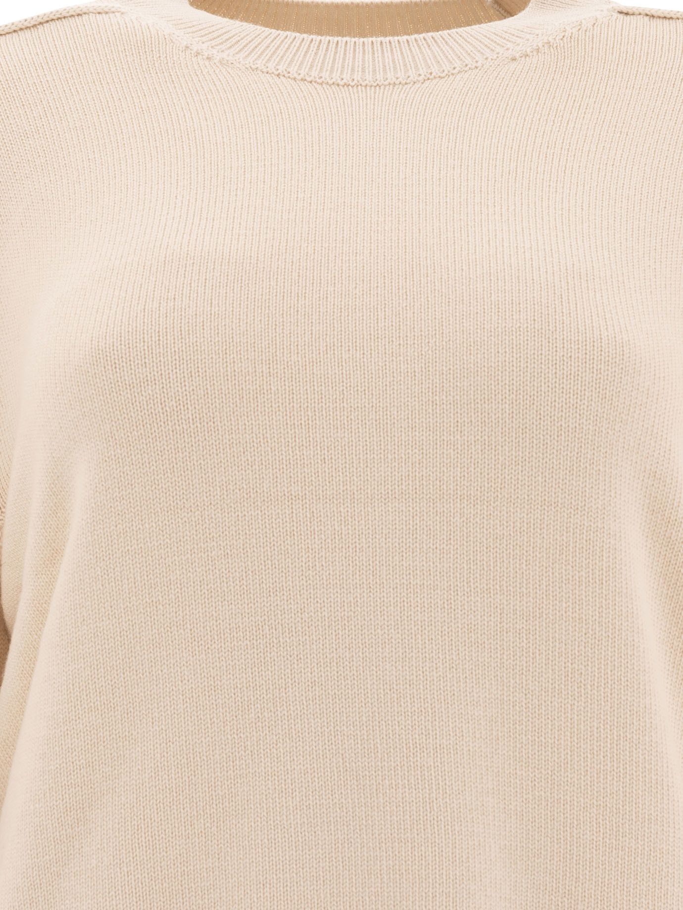 Burberry Wool Crew Neck Sweater Size M / US 6-8 / IT 42-44 - 3 Thumbnail
