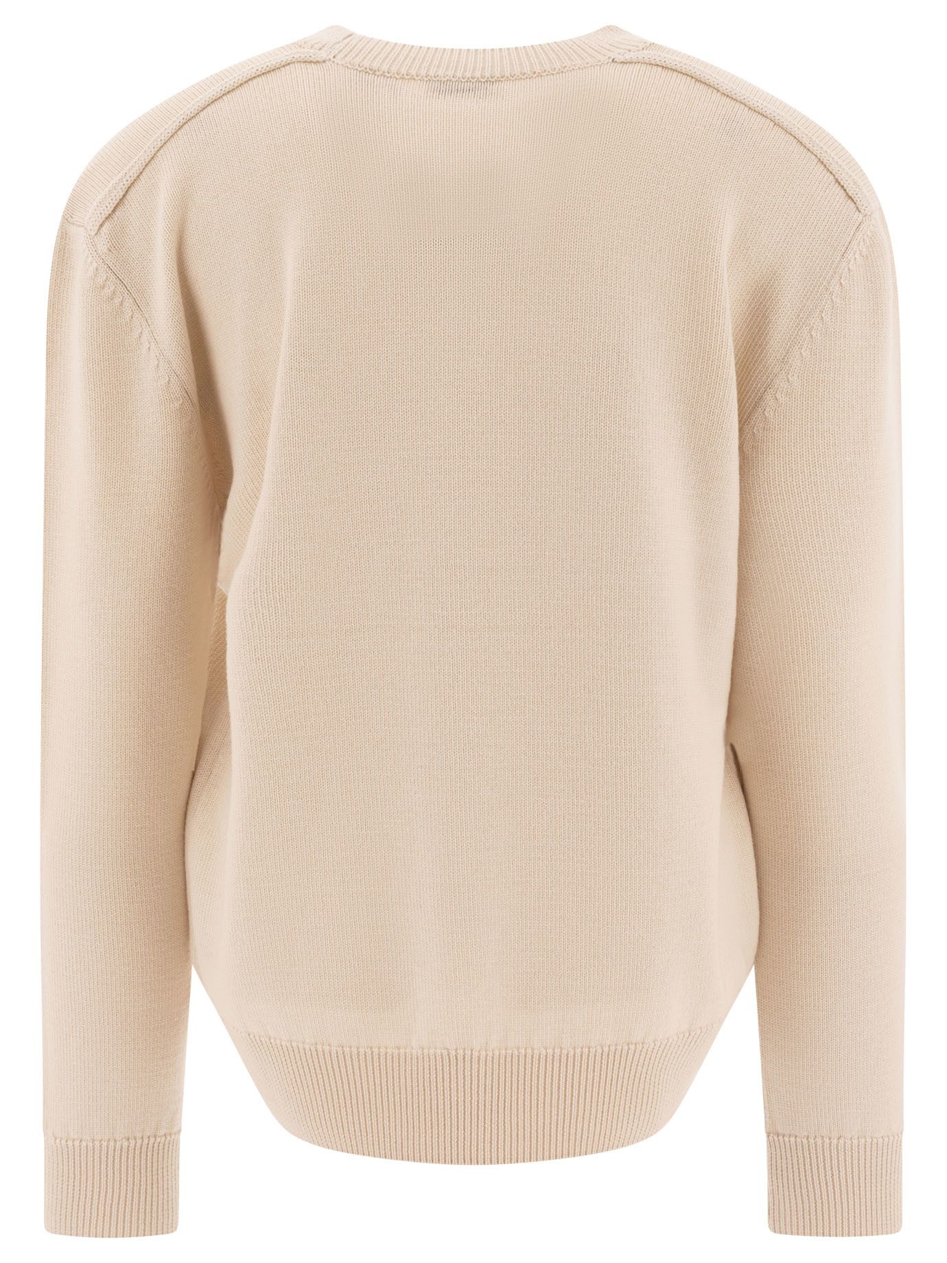Burberry Wool Crew Neck Sweater Size M / US 6-8 / IT 42-44 - 2 Thumbnail