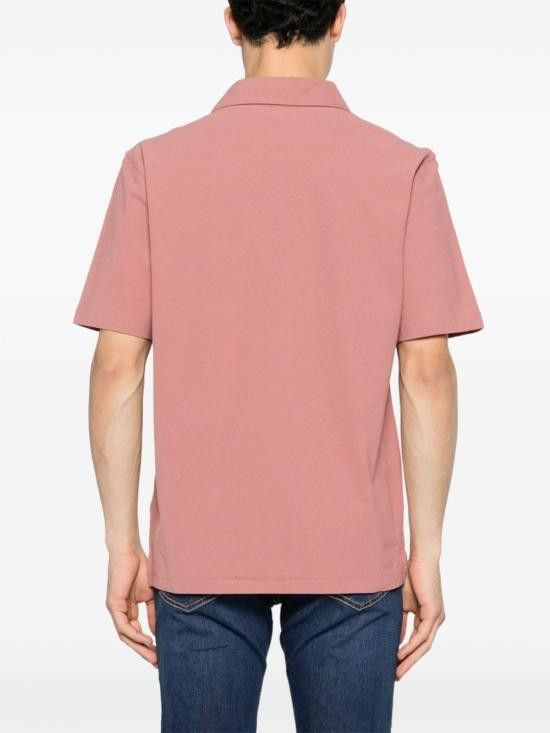 Lardini LARDINI Men T-Shirts EQLPMC80 EQ62027610 Pink Size US L / EU 52-54 / 3 - 5 Thumbnail