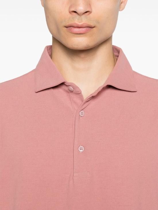 Lardini LARDINI Men T-Shirts EQLPMC80 EQ62027610 Pink Size US S / EU 44-46 / 1 - 3 Thumbnail
