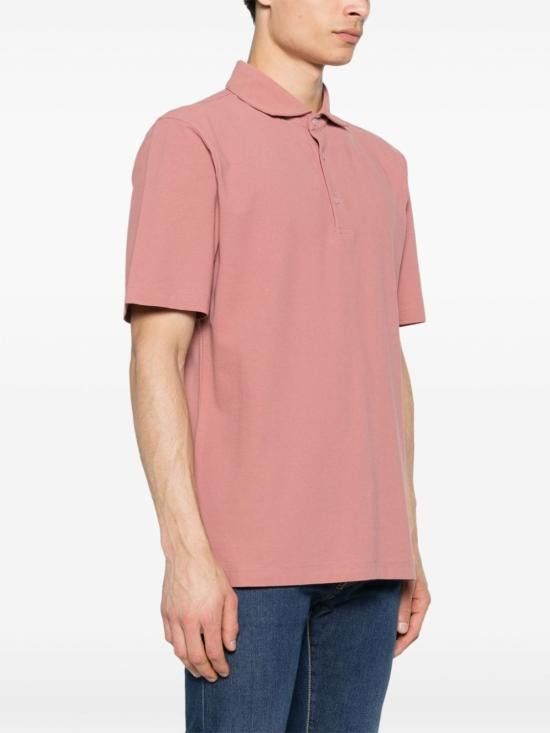 Lardini LARDINI Men T-Shirts EQLPMC80 EQ62027610 Pink Size US S / EU 44-46 / 1 - 4 Thumbnail