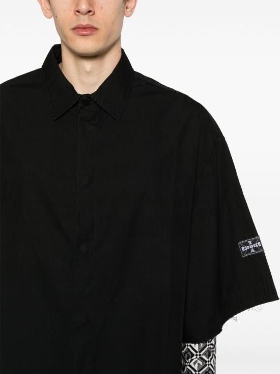 032c 032C Men T-Shirts W0030 BLACK Black Size US L / EU 52-54 / 3 - 5 Thumbnail