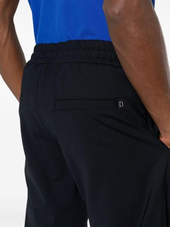 Dondup DONDUP Men Straight Pants UP616YURI WS0111XXX890 Blue Size US 31 - 2 Thumbnail