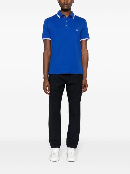 Dondup DONDUP Men Straight Pants UP616YURI WS0111XXX890 Blue Size US 32 / EU 48 - 4 Thumbnail