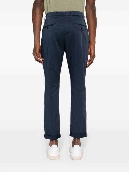 Dondup DONDUP Men Straight Pants UP615JOE RSE036PTD894 Blue Size US 30 / EU 46 - 2 Thumbnail