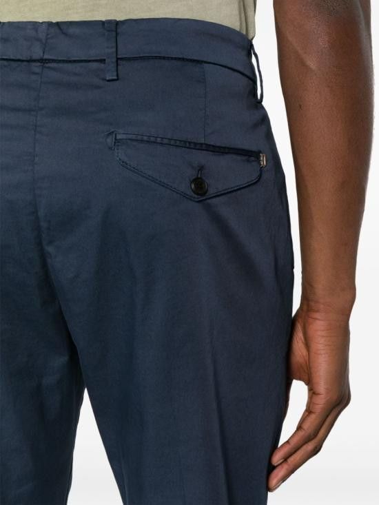 Dondup DONDUP Men Straight Pants UP615JOE RSE036PTD894 Blue Size US 35 - 4 Thumbnail