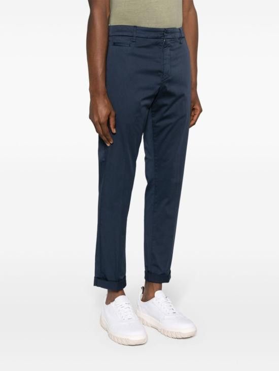 Dondup DONDUP Men Straight Pants UP615JOE RSE036PTD894 Blue Size US 35 - 3 Thumbnail