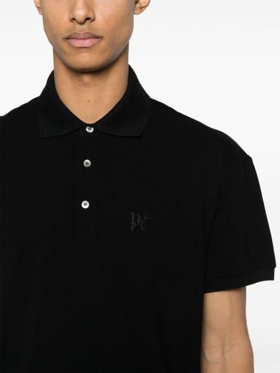 Palm Angels PALM ANGELS Men T-Shirts PMGB012R24FAB001 1010 Black Size US M / EU 48-50 / 2 - 4 Thumbnail